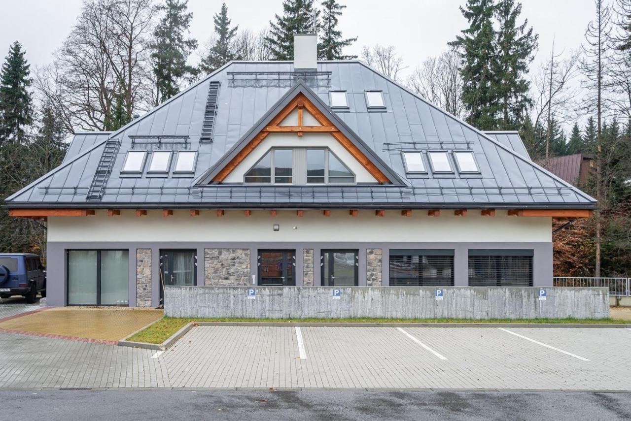 Trio Harrachov Lägenhet Exteriör bild