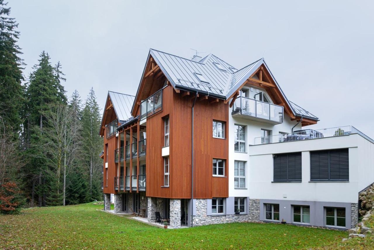 Trio Harrachov Lägenhet Exteriör bild